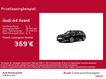 Audi A4 Avant 35 TDI advanced S tronic NAVI/ACC/LED