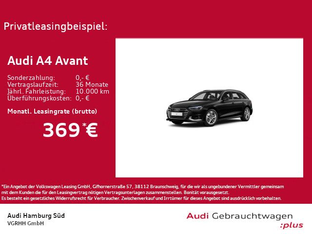 Audi A4 Avant 35 TDI advanced S tronic NAVI/ACC/LED - Bild 1