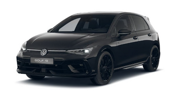 Volkswagen Golf R BLACK EDITION inkl. WR 2,0 l TSI OPF 4MOTION 245 kW (333 PS) 7-Gang-DSG Hammer!!!