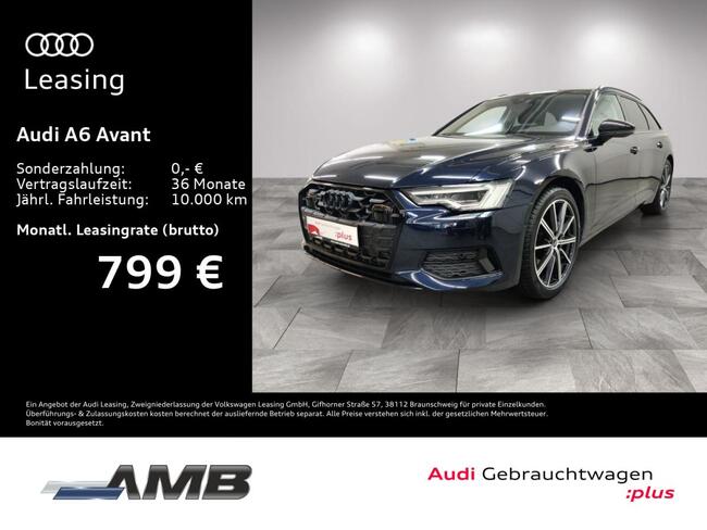 Audi A6 Avant Advanced 50 TFSIe Matrix/Pano/11.28Garantie - Bild 1