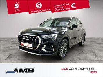 Audi Q3 Advanced 40 TFSI qu. AHK/Leder/Navi+/07.28Garantie