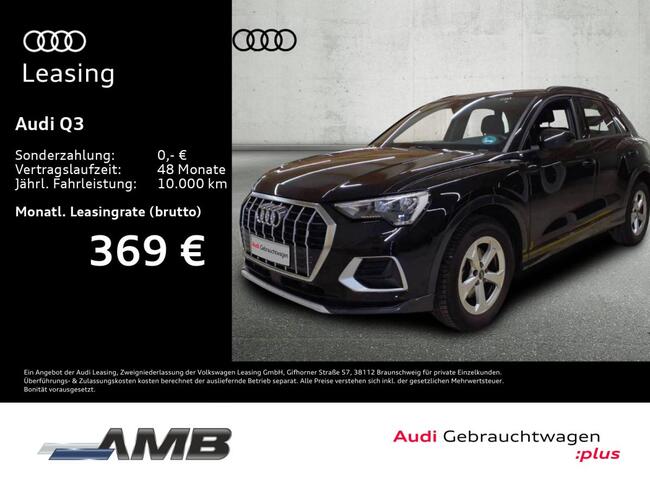 Audi Q3 Advanced 35 TDI quattro LED/Leder/Nav+/10.28Garantie - Bild 1