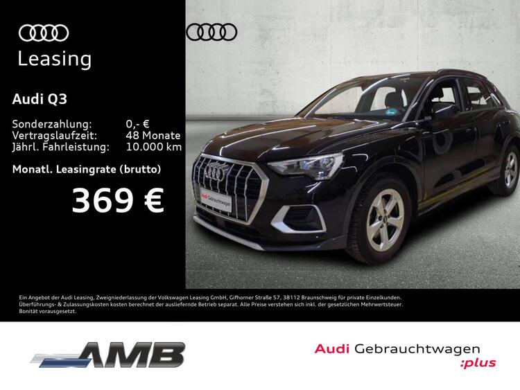 Audi Q3 Advanced 35 TDI quattro LED/Leder/Nav+/10.28Garantie