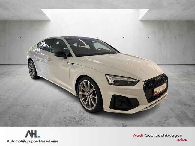 Audi A5 Sportback 45 TFSI S line quattro S-tronic Matrix Navi ACC Pano AHK HuD - Bild 1