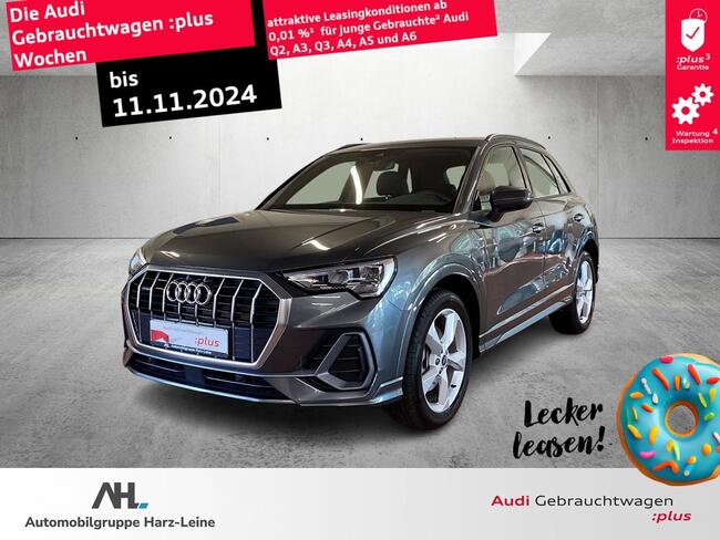 Audi Q3 40 TDI S line quattro S-tronic LED Navi AHK PDC RFK SHZ Sportsitze - Bild 1