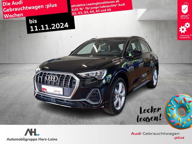 Audi Q3 40 TDI S line quattro S-tronic LED Navi AHK PDC RFK SHZ Sportsitze - Bild 1