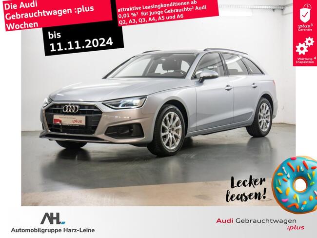 Audi A4 Avant 40 TDI Anhängevorrichtung, Standheizung - Bild 1