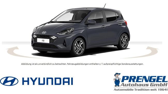 Hyundai i10 FL 1.2 AT Trend Navi/SHZ/Klima/App/DAB+ - Bild 1