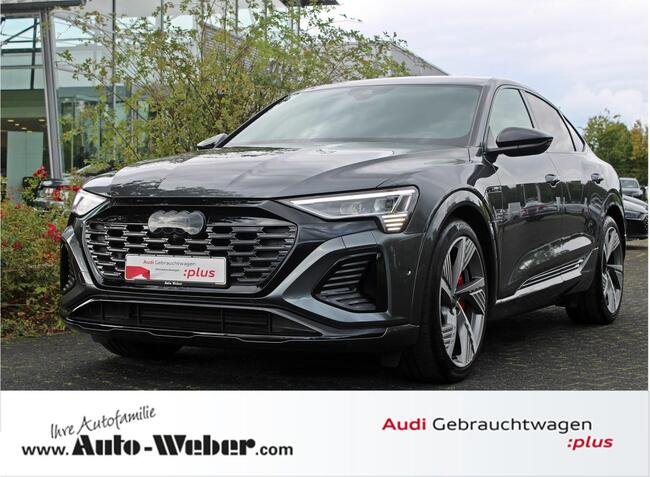 Audi Q8 e-tron Sportback e-tron 55 qu S LINE AHK HuD MATRIX - Bild 1