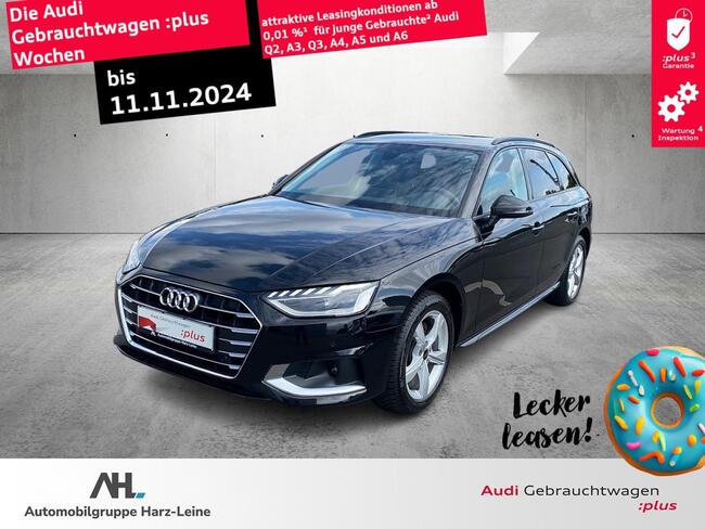 Audi A4 Avant 30 TDI advanced S-tronic LED Navi ACC AHK PDC RFK SHZ - Bild 1