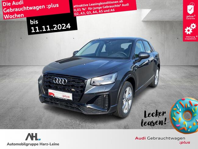 Audi Q2 35 TDI S line quattro S-tronic LED Navi ACC Leder PDC RFK SHZ - Bild 1