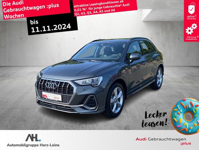 Audi Q3 40 TDI S line quattro S-tronic LED Navi AHK PDC RFK SHZ Sportsitze - Bild 1