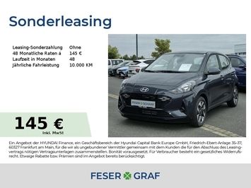 Hyundai i10 TREND-PAKET NAVI SHZ LHZ KAMERA CARPLAY PDC