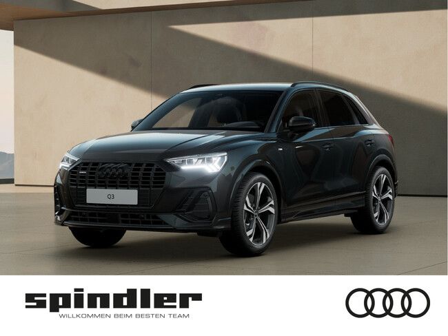 Audi Q3 S line 40 TFSI quattro S tronic | AHK,Matrix - Bild 1