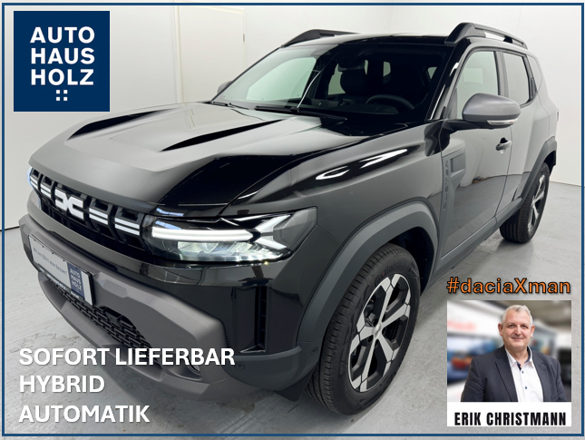 Dacia Duster 3 Journey TCe 140 Hybrid 📲inkl. Full-Service - Bild 1