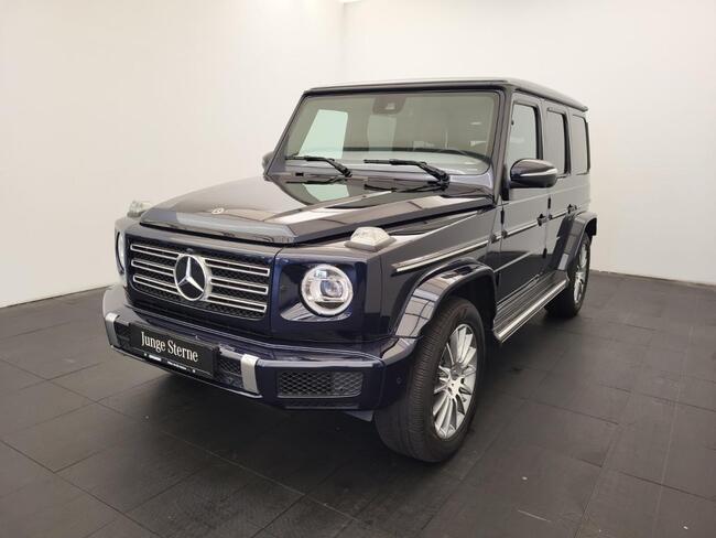 Mercedes-Benz G 350 d AMG +Ecxlusive+Manufaktur+AHK+SHD+Distron - Bild 1