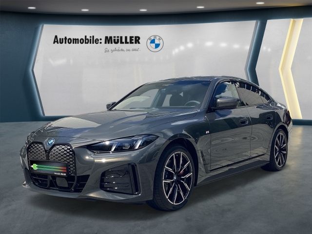 BMW i4 xDrive40 Gran Coupe M Sport Navi Klima AHK RFK Alarm Sitzhzg - Bild 1