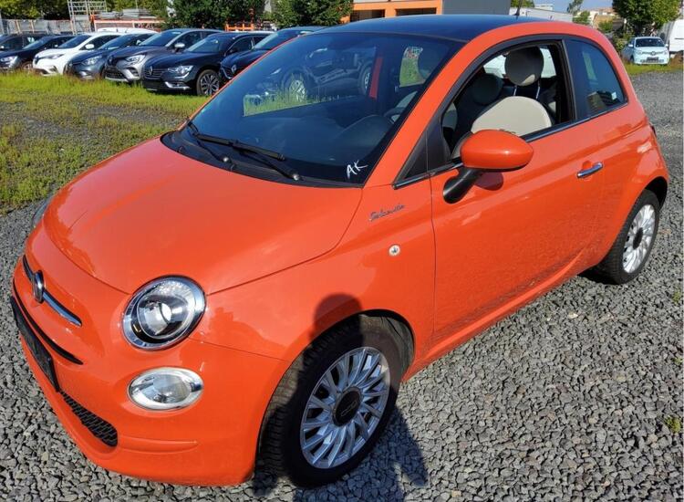 Fiat 500 💥DOLCEVITA-Hybrid💥in FRANKFURT💥ALLWETTER Reifen💥WARTUNG & TÜV NEU💥