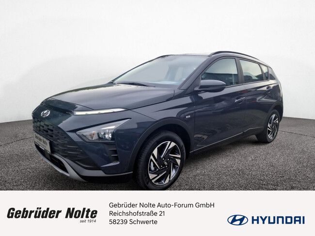 Hyundai BAYON 1.0 T-Gdi 48V DCT TREND // KLIMA // KAMERA // AUTOMATIK - Bild 1