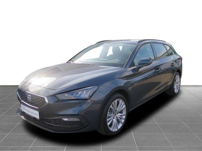 Seat Leon Sportstourer 1.5 eTSI Style Automatik Allwetter Kamera Navi Klima - Bild 1