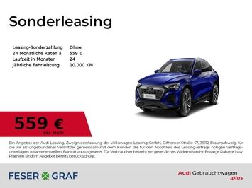 Audi Q8 Sportback e-tron S line PANO+B&O+MATRIX