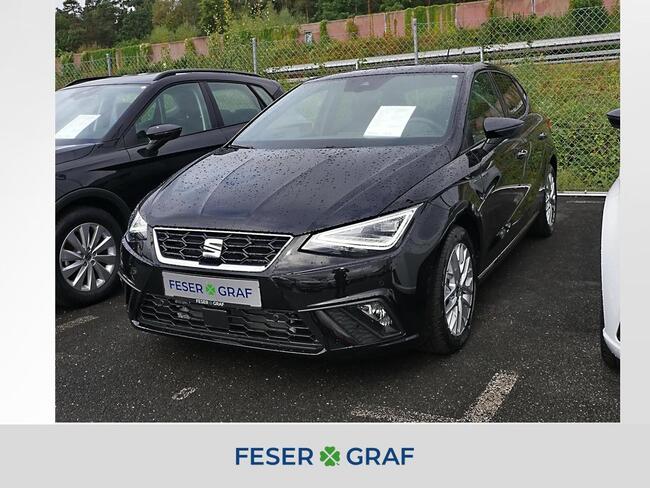 Seat Ibiza FR 1.0TSI DSG -VIRTUAL,NAVI,KESSY,LED,SZH - Bild 1