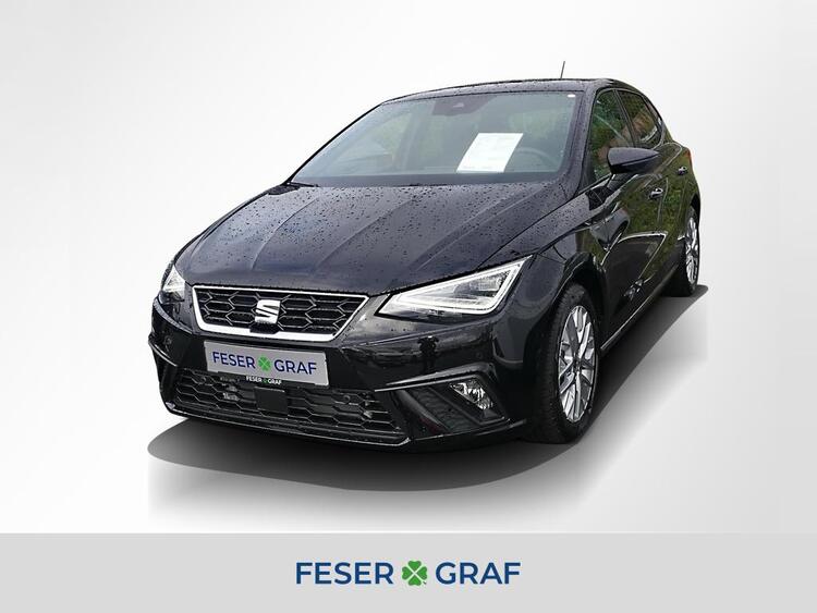 Seat Ibiza FR 1.0TSI DSG -VIRTUAL,NAVI,KESSY,LED,SZH