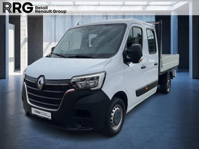 Renault Master DoKa Pritsche L2H1 dCi 150 7-Sitze Allwetter Navi Klima - Bild 1