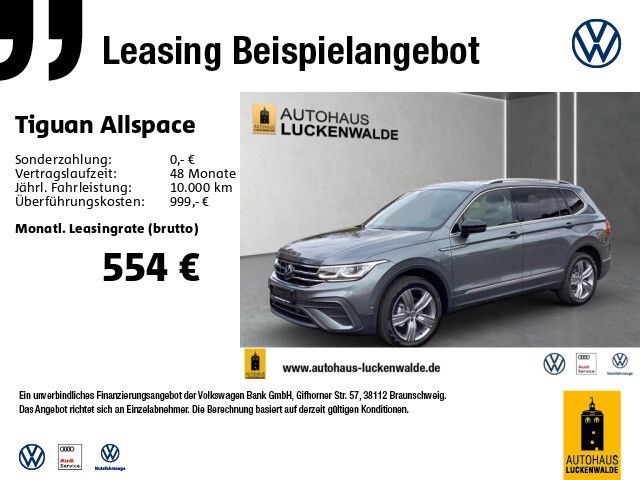 Volkswagen Tiguan Allspace 1.5 TSI Move DSG *7-Sitzer*NAV*