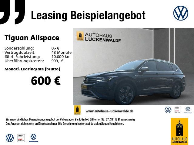 Volkswagen Tiguan Allspace 2.0 TSI 4M Elegance DSG *MATRIX*