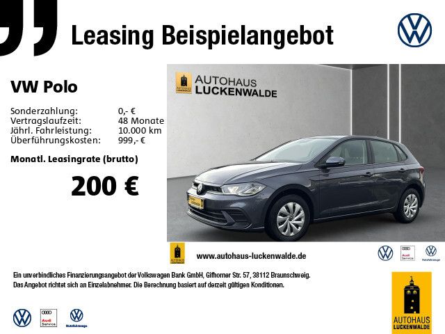 Volkswagen Polo 1.0 Life *GRA*LED*PDC*App-Connect*KLIMA* - Bild 1