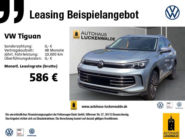 Volkswagen Tiguan 2.0 TDI 4M Elegance DSG *IQ-MATRIX*PANO* - Bild 1