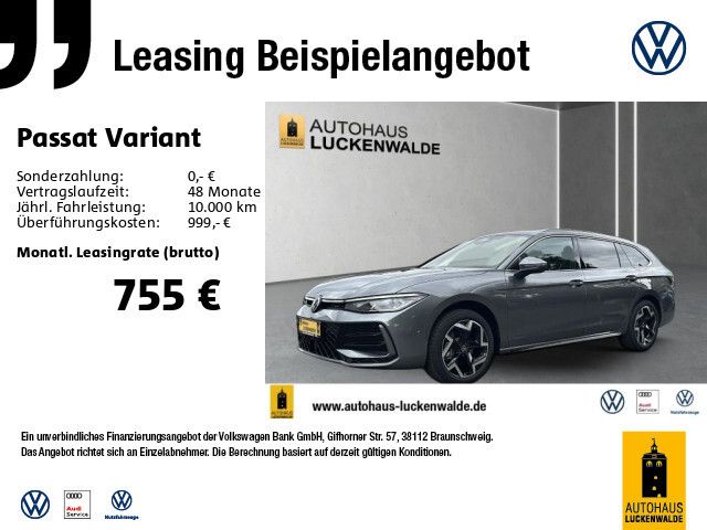 Volkswagen Passat Variant 2.0 TDI R-Line DSG *PANO*MATRIX* - Bild 1