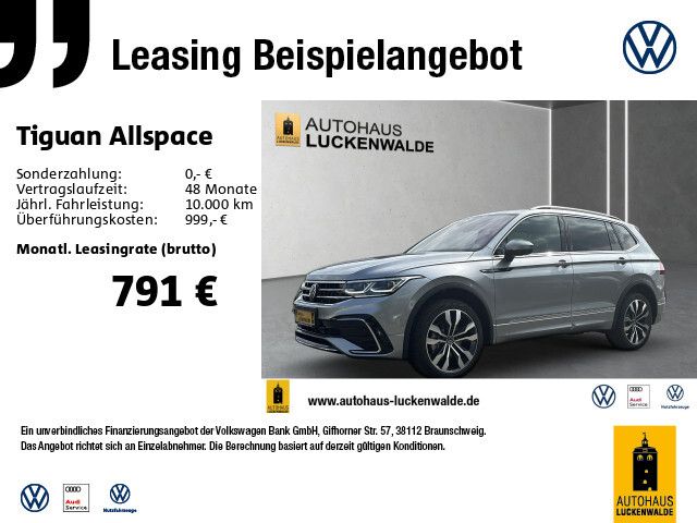 Volkswagen Tiguan Allspace 2.0 TDI 4M R-Line DSG *7-Sitzer* - Bild 1