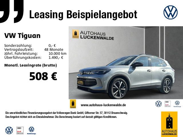 Volkswagen Tiguan 1.5 eTSI Goal DSG *AHK*NAV*ACC*360°*