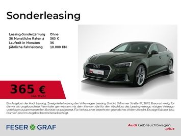 Audi A5 Sportback 35 TFSI ACC Fahren+Parken/AHK/