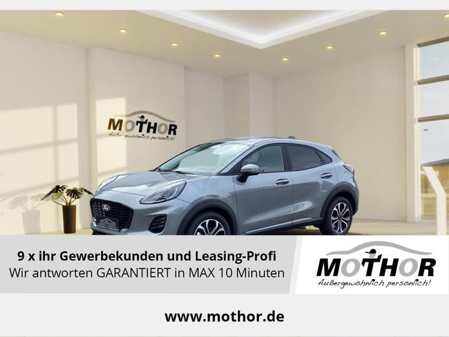 Ford Puma 1.0 EcoBoost Mild Hybrid S/S Titanium LM - Bild 1