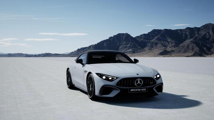 Mercedes-Benz SL 63 AMG Fahrass-Paket+Liftsys VA+Car Play+Head-up