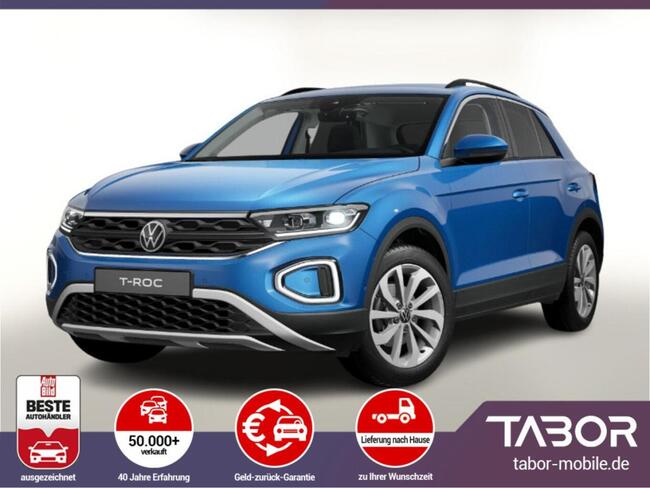 Volkswagen T-Roc 1.5 TSI 150 DSG LED+ KeyL SHZ Kam LM17Z - Bild 1