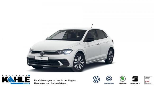 Volkswagen Polo 1.0 GOAL SOFORT VERFÜGBAR CarPlay PDC Sitzheizung GJR Klima - Bild 1