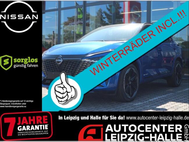 Nissan Qashqai N-DESIGN 1.3 MHEV WINTERRÄDER INCL.!!! - Bild 1