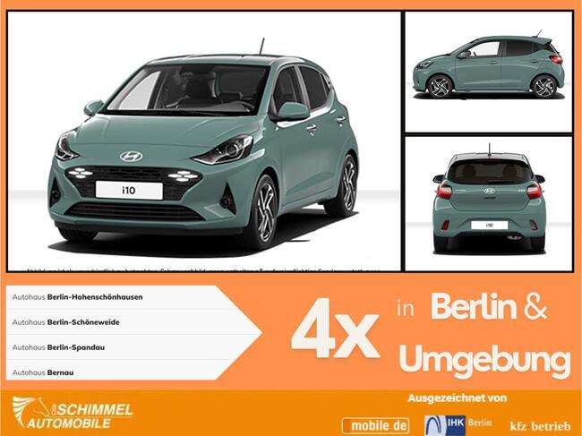 Hyundai i10 🔥FL (MJ25) 1.2 Trend A/T⏱️5 Monate Lieferzeit 🎀 Komfort Paket - Bild 1