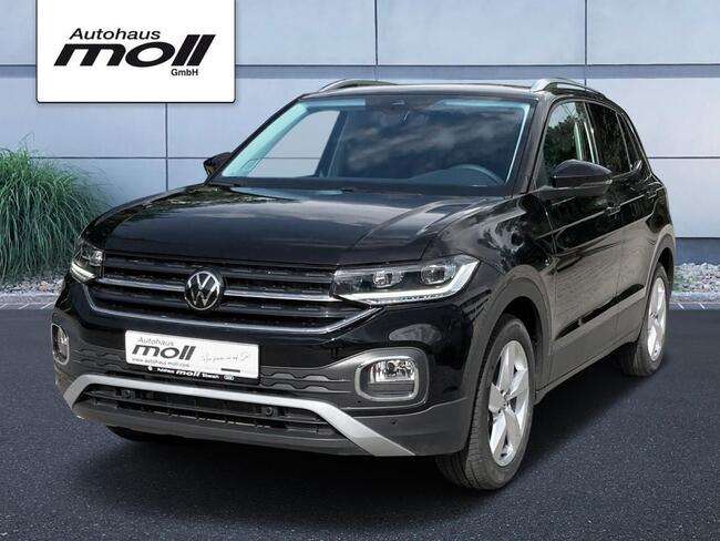 Volkswagen T-Cross Style 1.0 TSI 6-Gang Navi über Smartphone, ACC, Rückfahrkamera uvm. - Bild 1