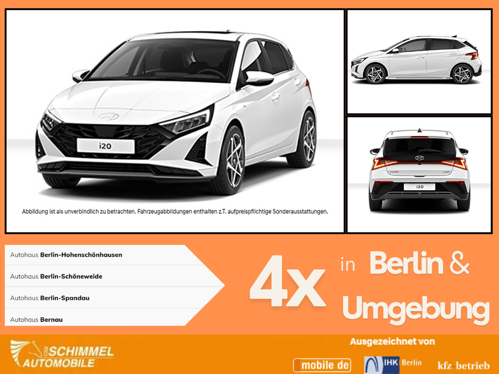 Hyundai i20 ?FL (MJ25) 1.0 N-Line DCT⏱️7 Monate Lieferzeit