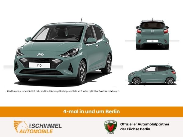 Hyundai i10 ?FL (MJ25) 1.2 Prime A/T⏱️5 Monate Lieferzeit