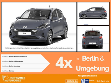 Hyundai i10 🔥FL (MJ25) 1.2 Prime A/T⏱️5 Monate Lieferzeit