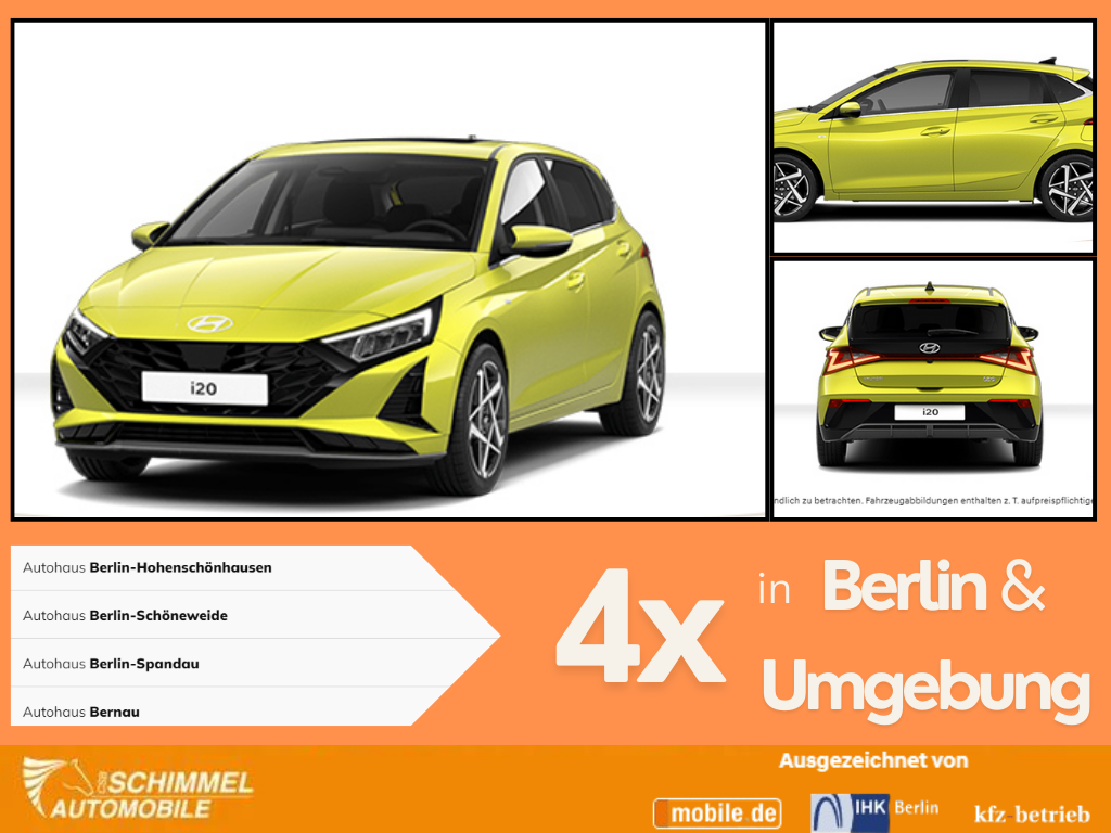 Hyundai i20 ?FL (MJ25) 1.0 Trend DCT⏱️7 Monate Lieferzeit