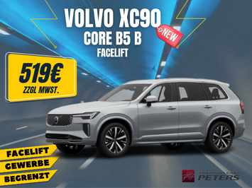 Volvo XC90 Core B5 Benzin 🏷️FACELIFT - NEU 🚀Gewerbe ❄️☀️Ganzjahresbereifung