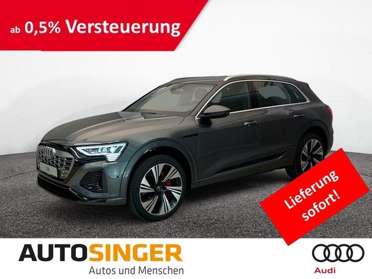 Audi Q8 e-tron S line 55 MATRIX*360*H-UP*MMI*22