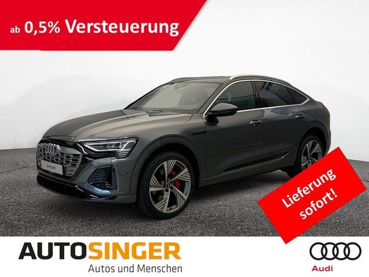 Audi Q8 e-tron Sportback S line 55 PANO*360*MATRIX*22